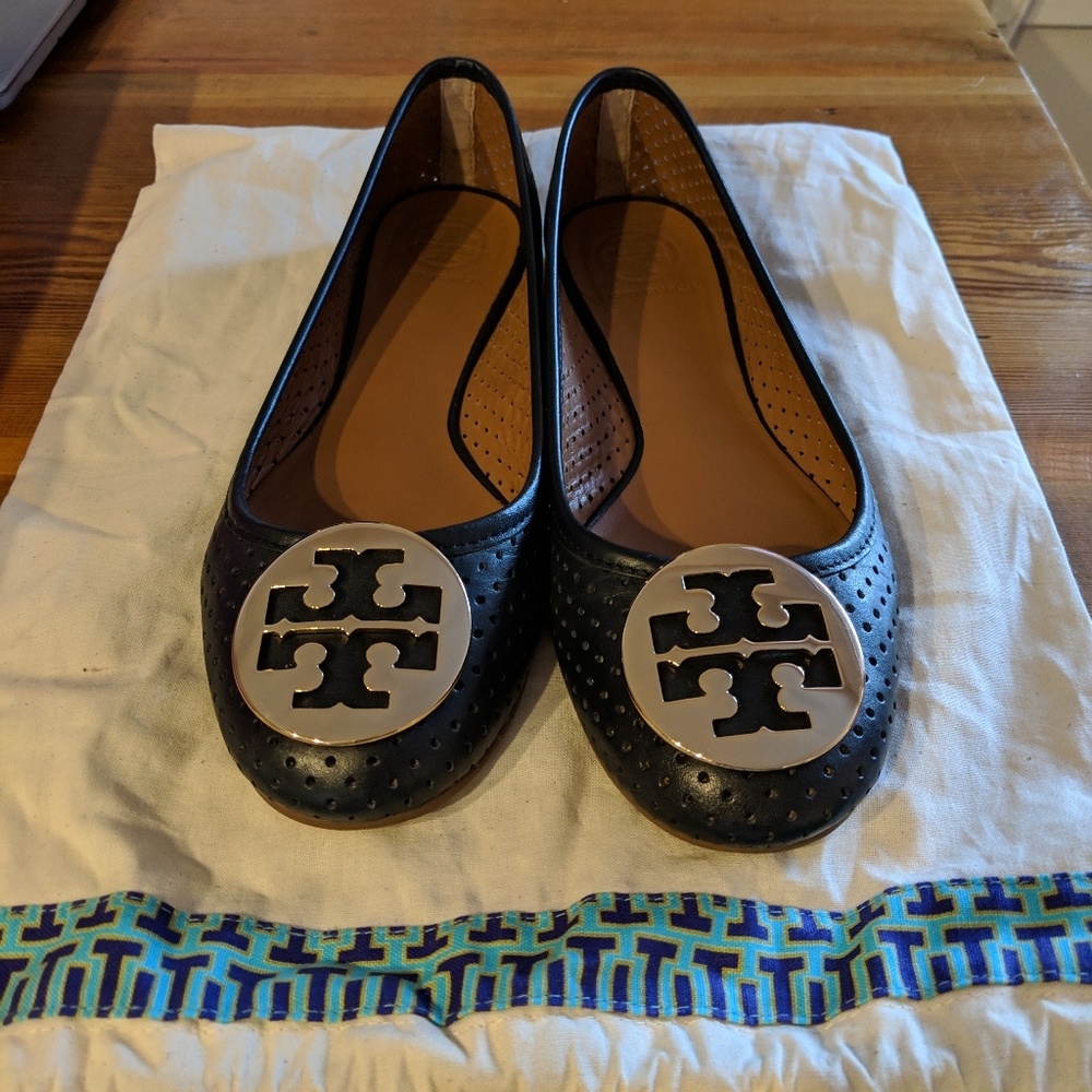 Tory Burch Reva flats - 9